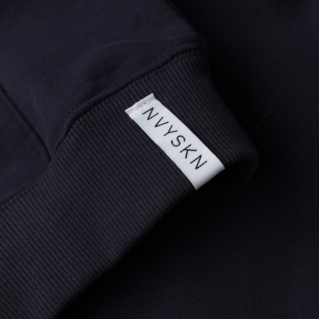 NVYSKN Mens Cotton Fisherman Hoody
