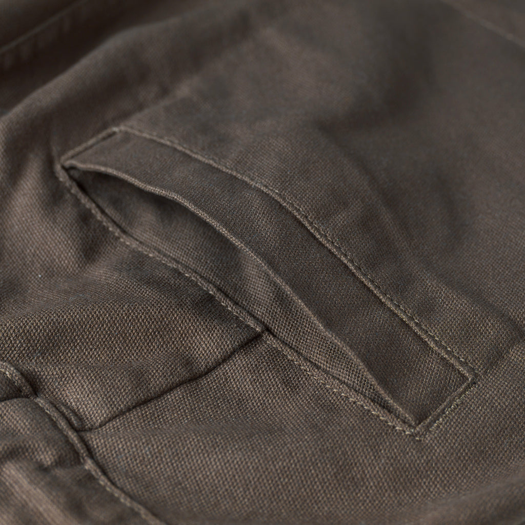 NVYSKN Mens Cotton Canvas Utility Shorts