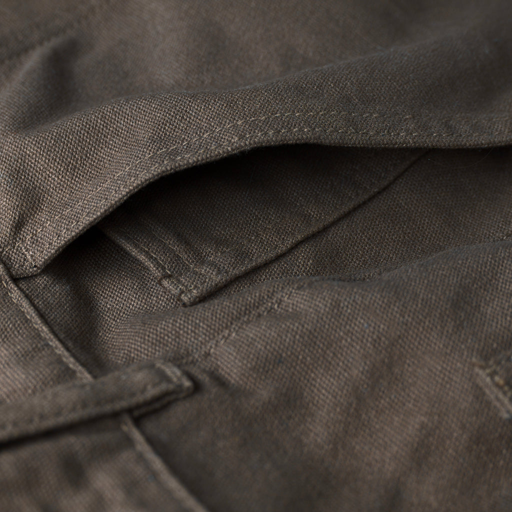 NVYSKN Mens Cotton Canvas Utility Shorts