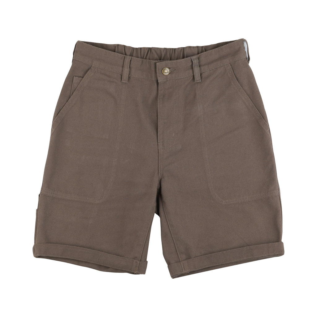 NVYSKN Mens Cotton Canvas Utility Shorts
