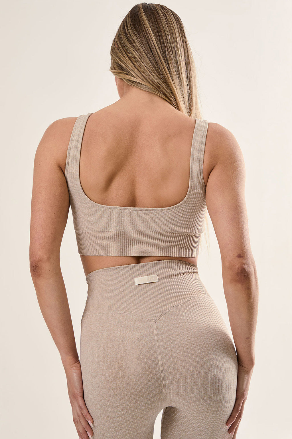 Ribbed Seamless Bra
