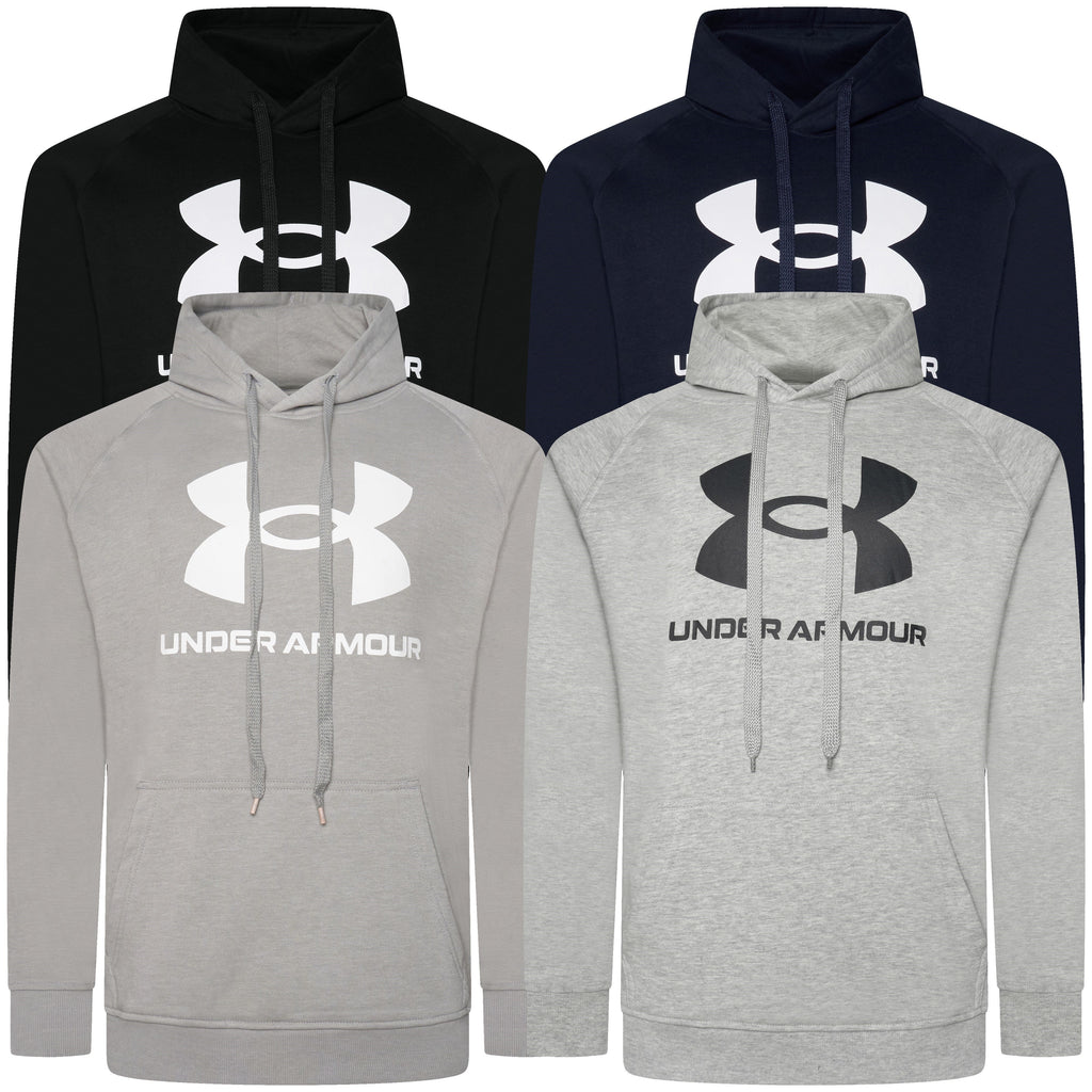 Under Armour Rival Fleece Big Logo Hoodie
